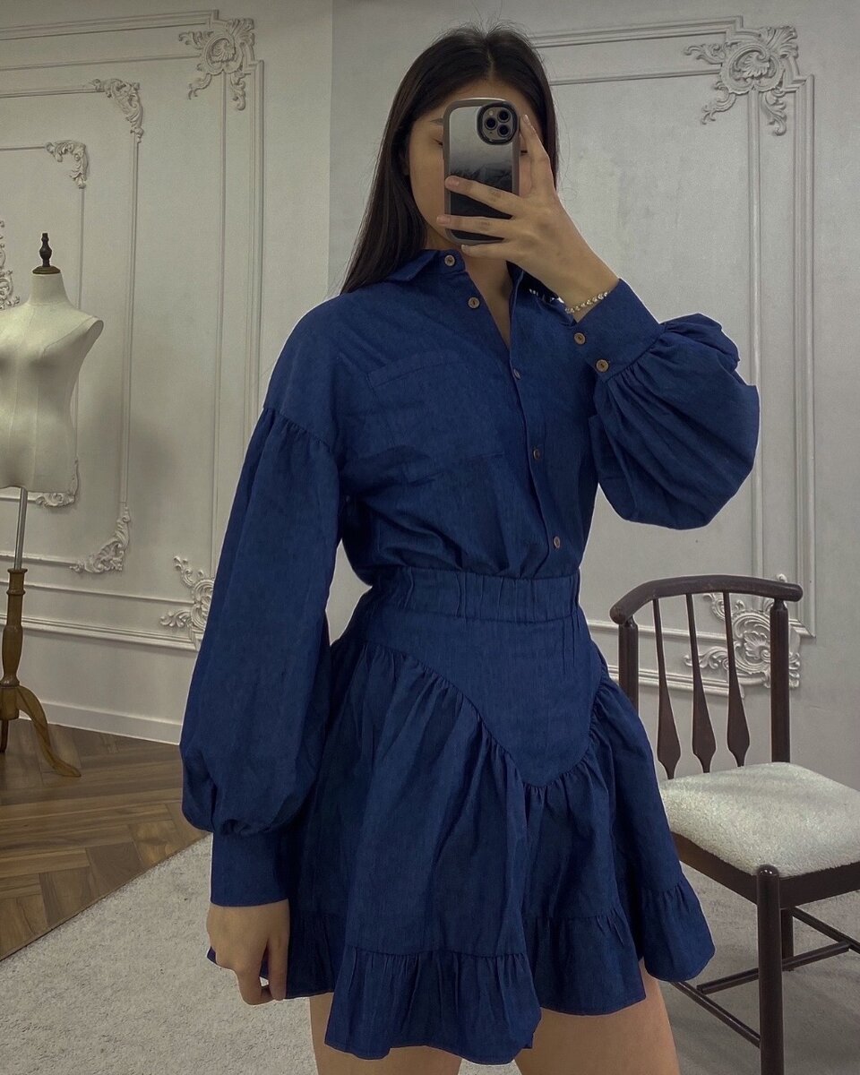 Джинсовая двойка