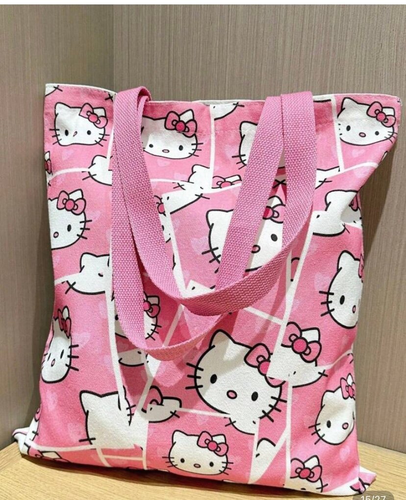 Sac Hello Kitty Coloré