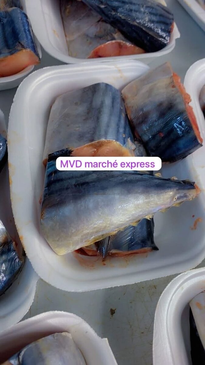 Assortiment de viandes fraîches