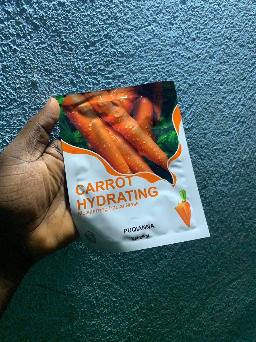 Masque de visage hydratant