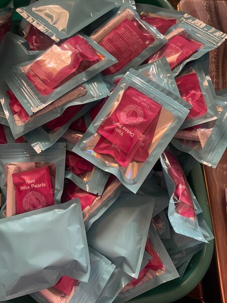 Yoni Pearls. Wholesale deals available call us