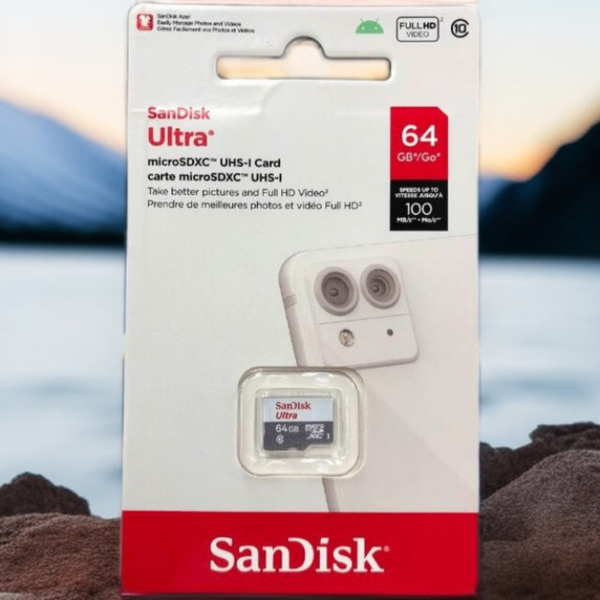 Carte microSD SanDisk 64GB