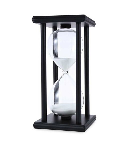 60 Minutes Wooden Hourglass Sand Clock Sandglass