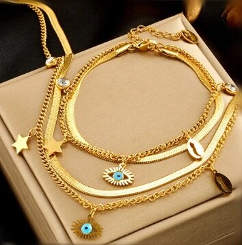 Ensemble bijoux dame