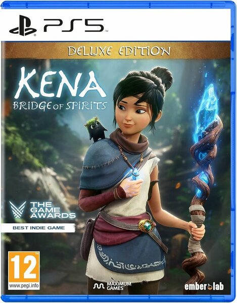 Kena: Bridge of Spirits cd PS5
