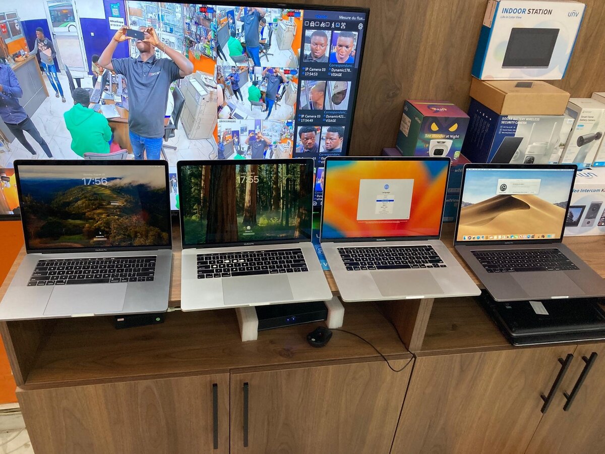 MacBook Pro 2018 i9 32Go RAM