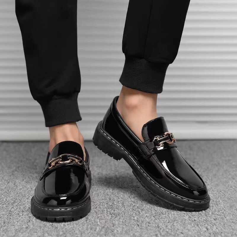 Mocassins élégants homme