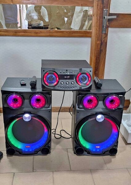 Enceintes Bluetooth LED