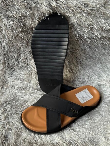 Sandales Zara en cuir