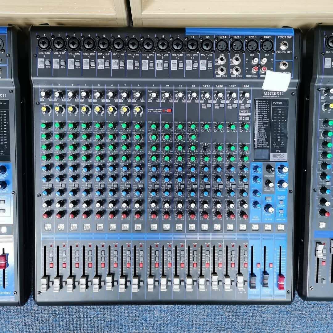 Yamaha MG20XU Table de Mixage