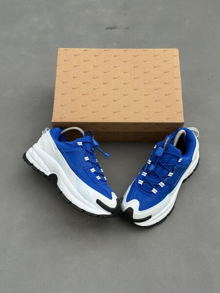 Chaussures de sport bleues pour homme