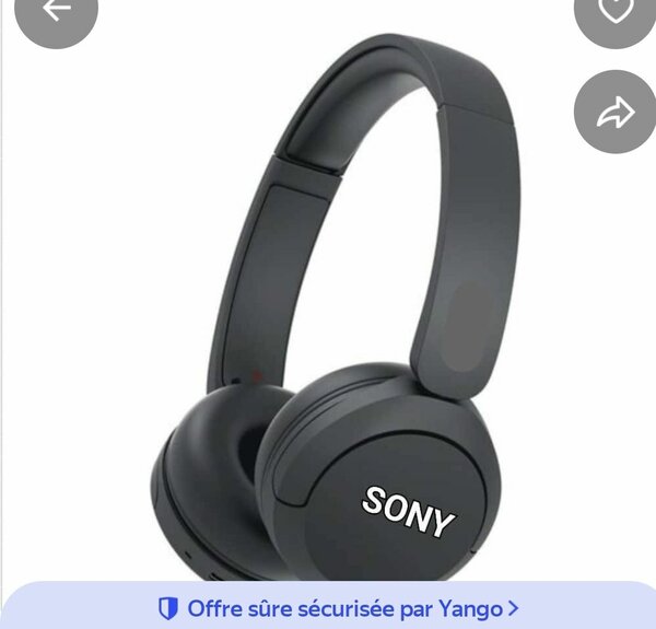Casque Sony WH-CH520