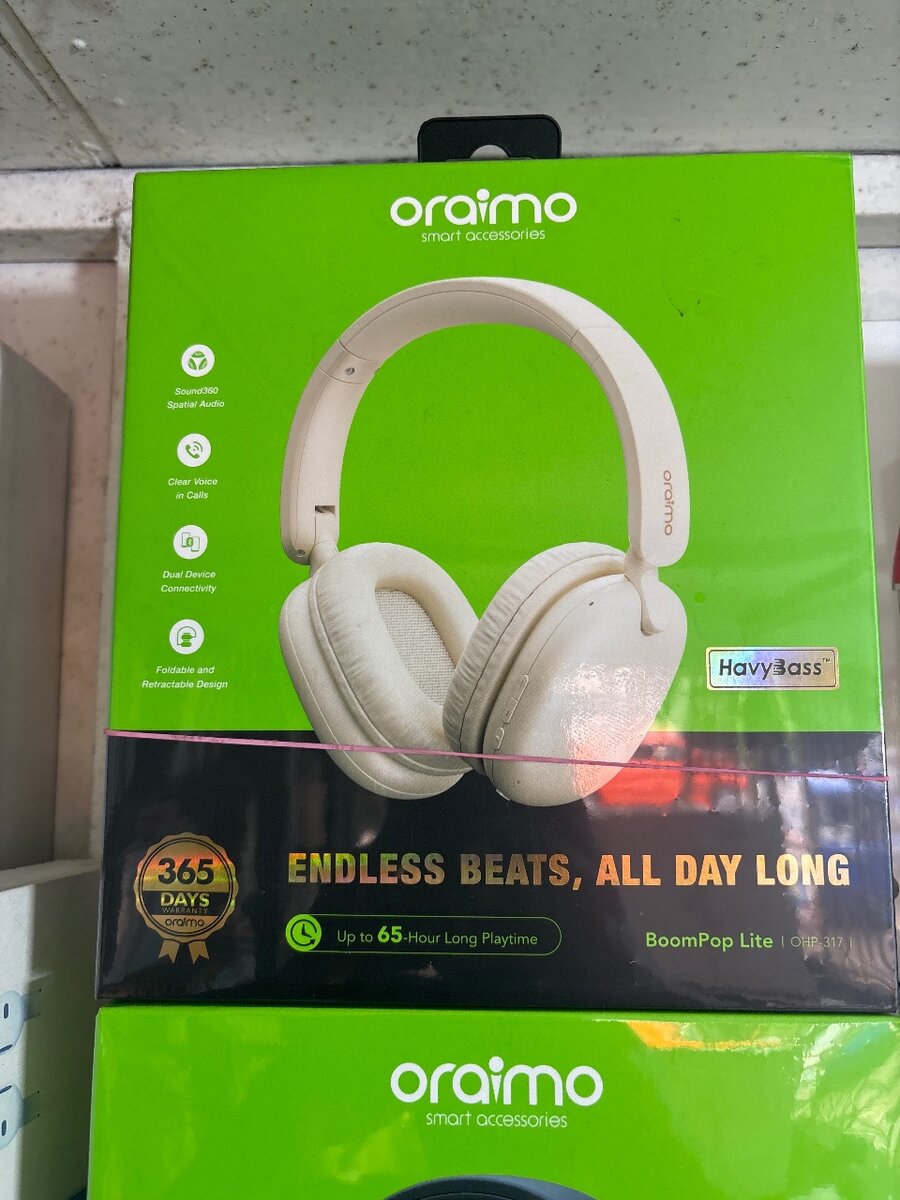 Oraimo Casque sans Fil Haute Qualité