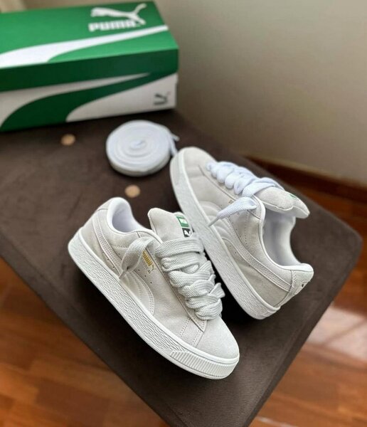 Chaussures Puma Blanches