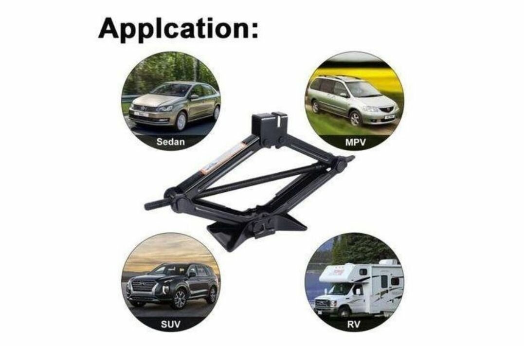 Cric mécanique robuste