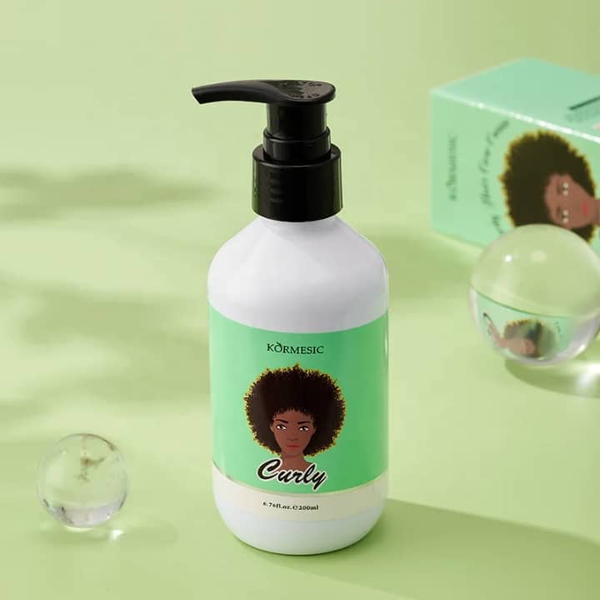 Shampoo Curly pour Cheveux Bouclés