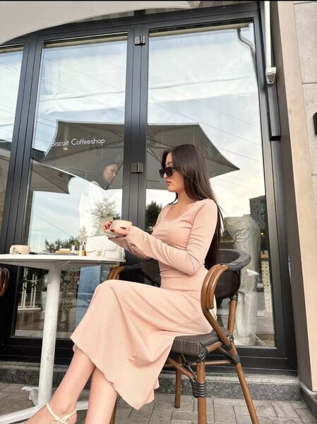 платье на завязках