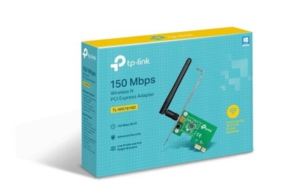 TP-Link Carte Réseau WiFi 150 Mbps
