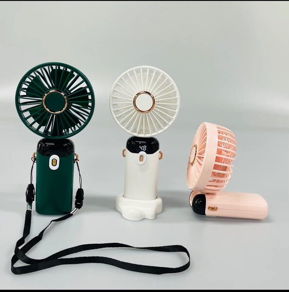 Mini Ventilateur Portable LED