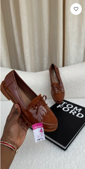 Keke Brown Loafers