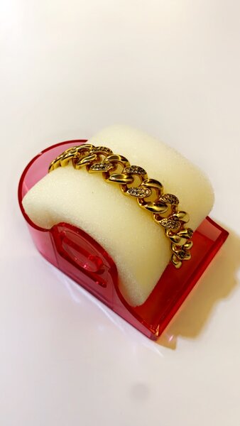 18K Gold Bracelet
