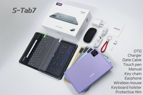 Tablette S-Tab7 avec accessoires