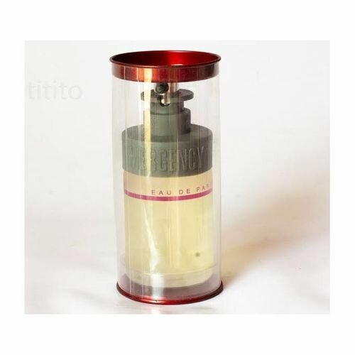 Porte-parfum publicitaire 'Emergency'