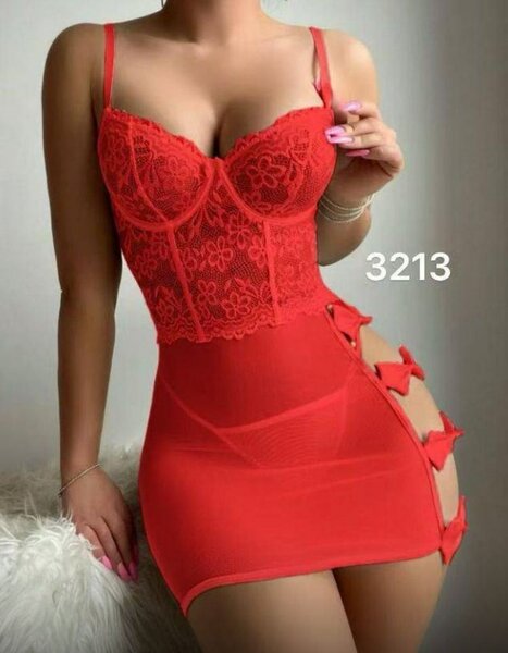 Ensemble lingerie sexy en dentelle