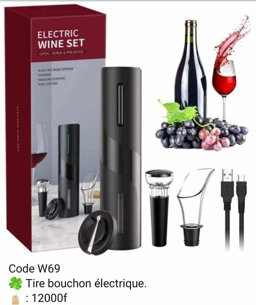 ELECTRIC WINE SET