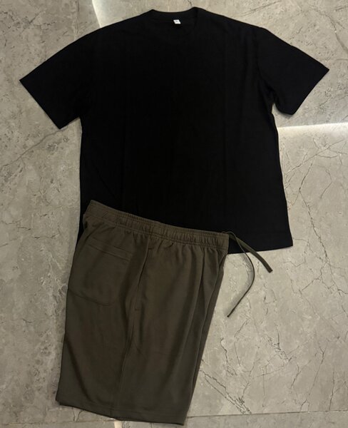 Ensemble T-shirt et Shorts Homme