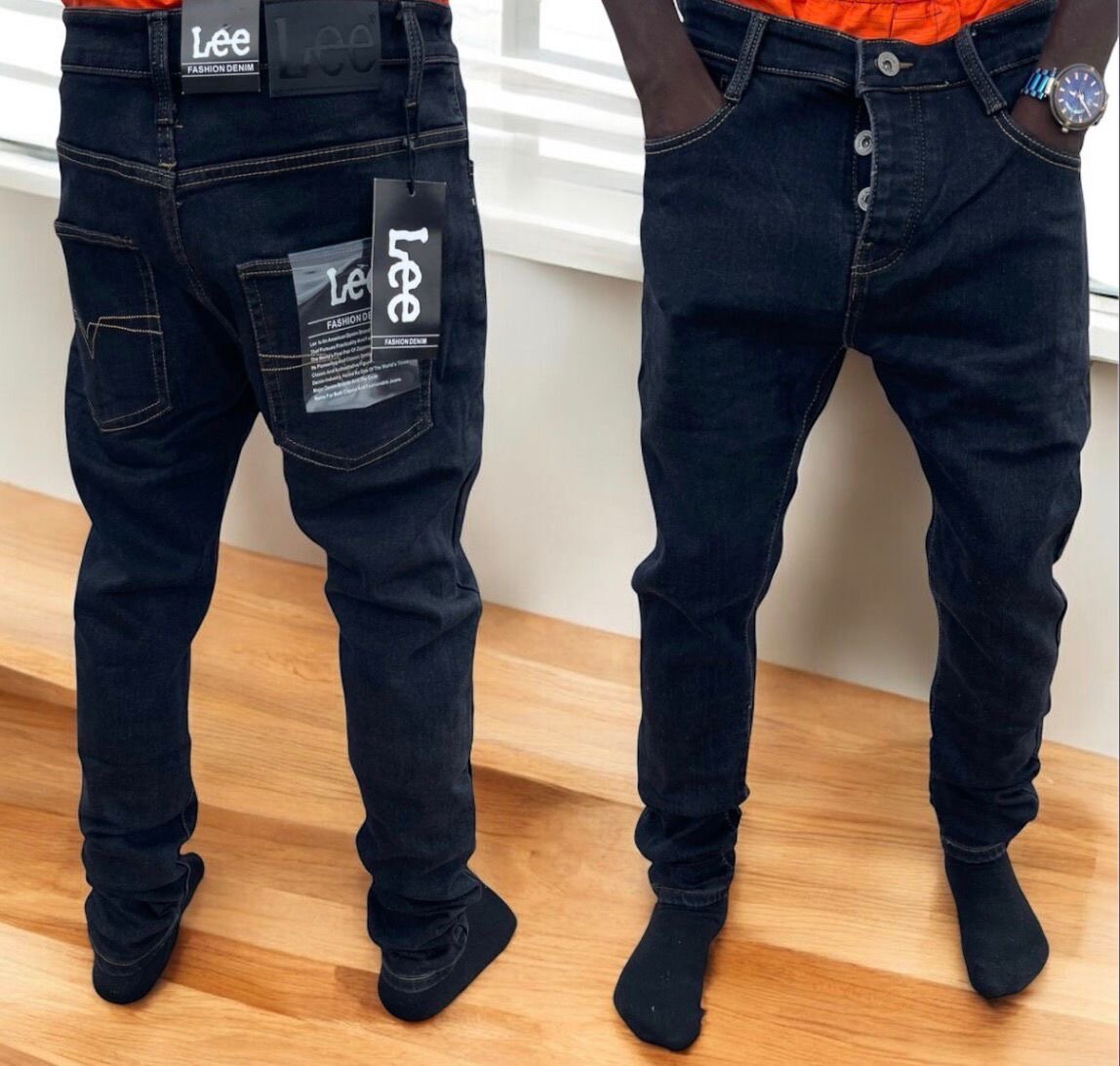 Jean homme mode décontractée