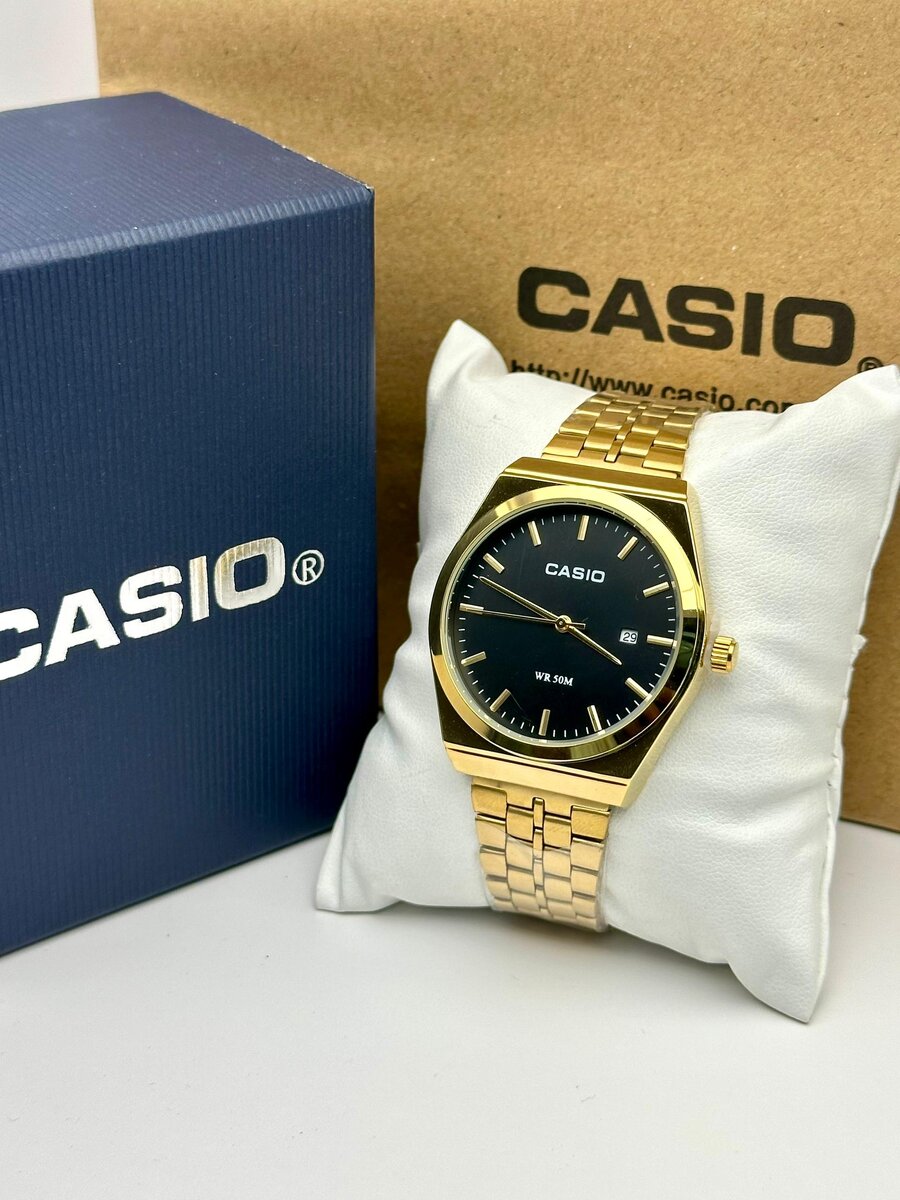 Montre Casio en acier inoxydable
