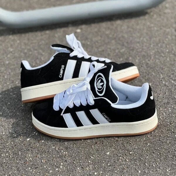 Adidas Campus Noir et Blanc