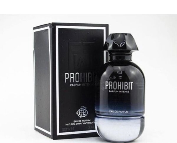 Parfum Intense PROHIBIT