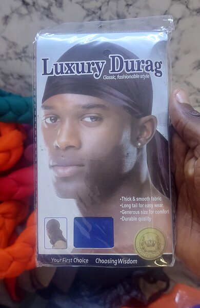 Durag en satin élégant