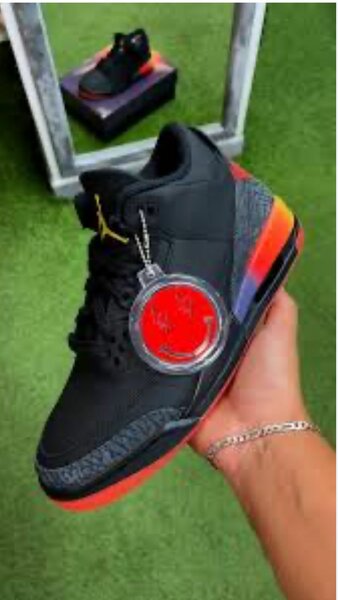 Baskets Noires Sport Style