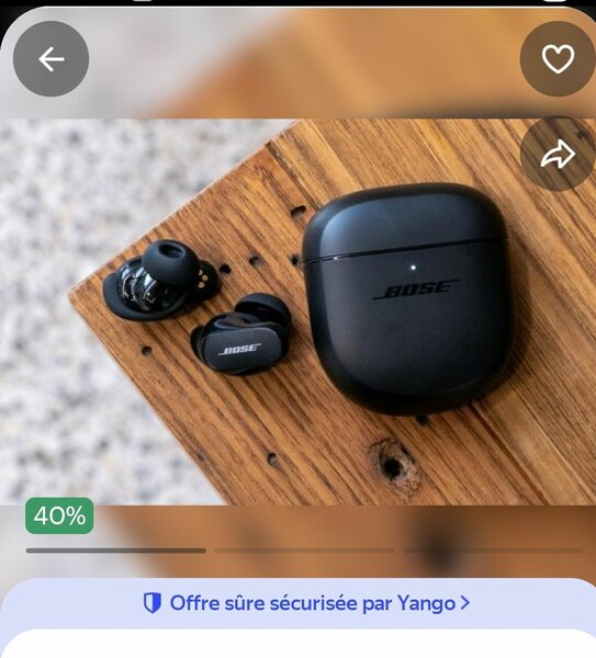 Écouteurs sans fil Bose