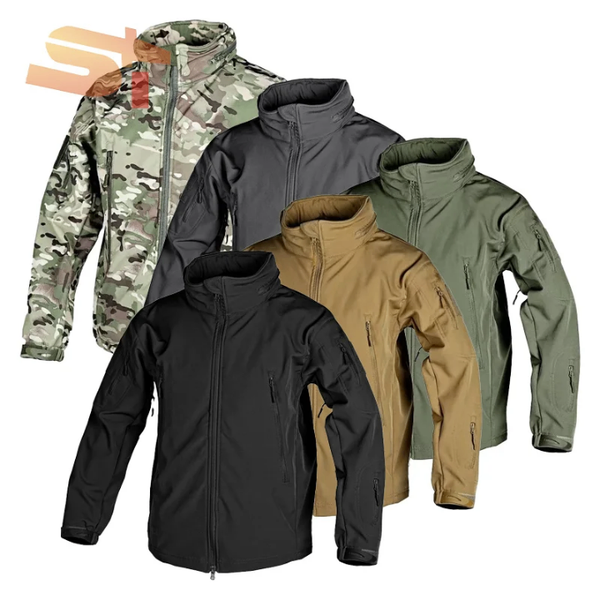 Veste softshell homme camouflage