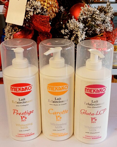 MEKAKO Whitening Milk