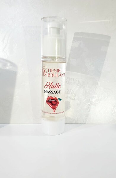 Huile de Massage Désir Brulant