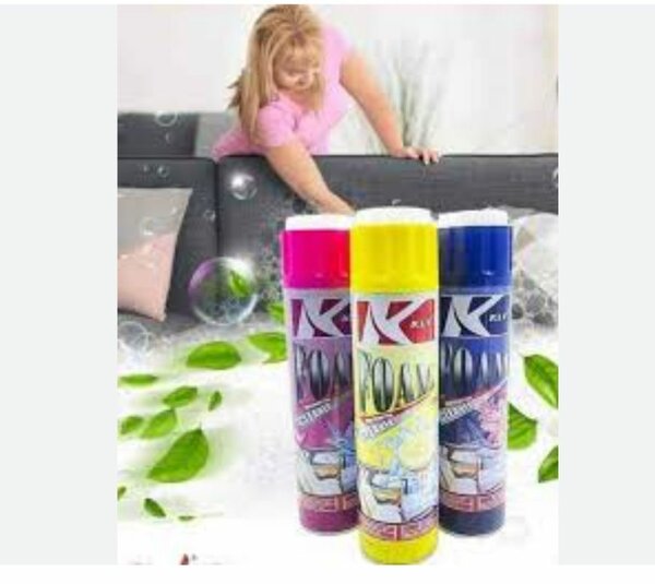 Mousse nettoyante à multifonction