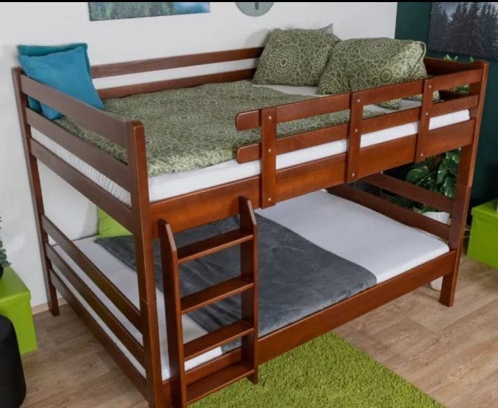 Lit superposé en bois pour enfants