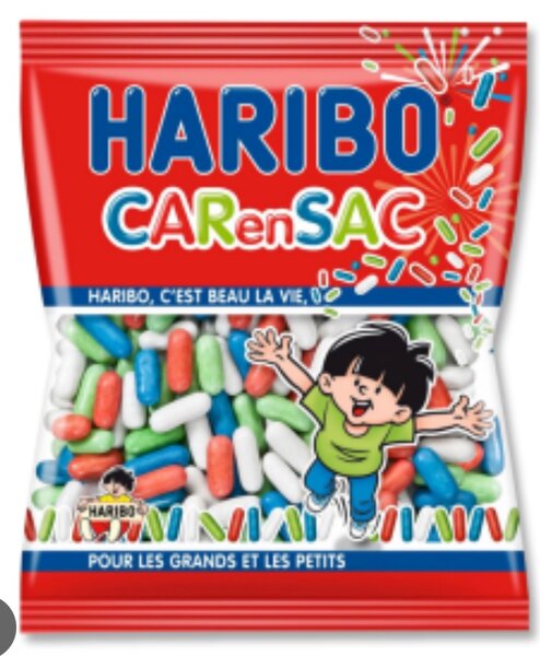 Bonbons Haribo Carensac