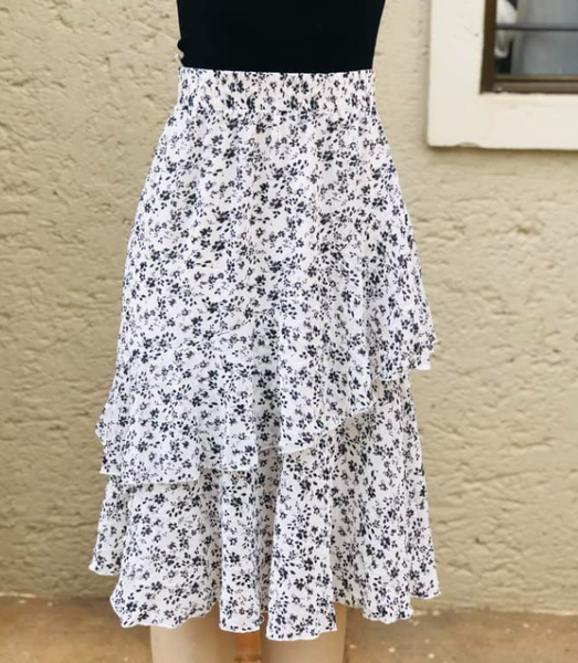 Good quality silk skirt