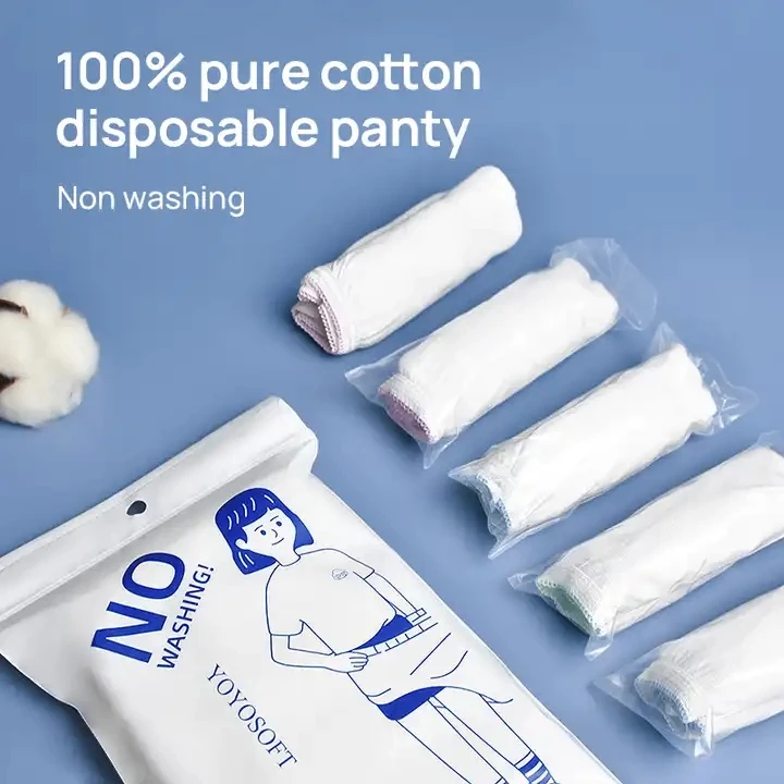 Slip jetable pour femmes