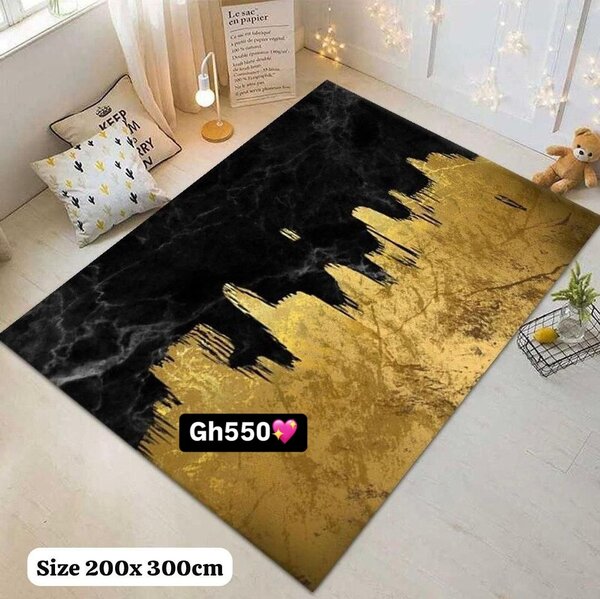 Luxurious and soft patterned carpet