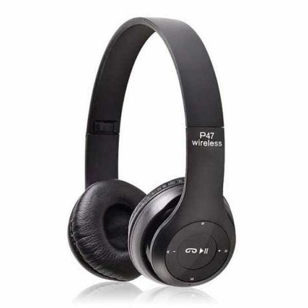 Sleek Black headphones 1-pcs with unlimited listening Experi
