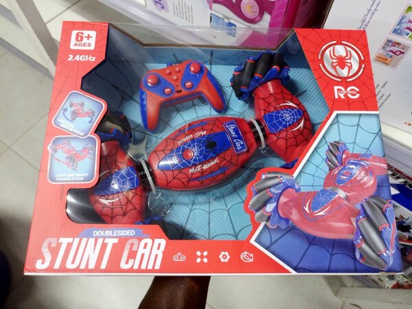 Jouet Voiture Spider Télécom