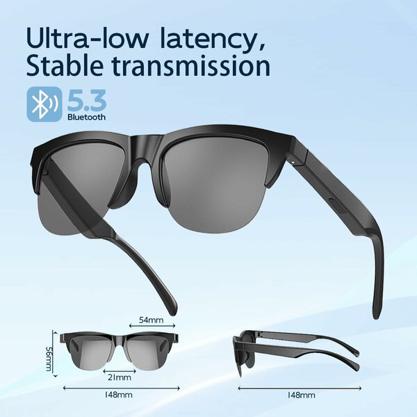 Lunettes Audio Bluetooth 5.3
