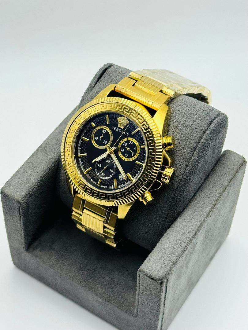 Versace Montre Homme Luxe